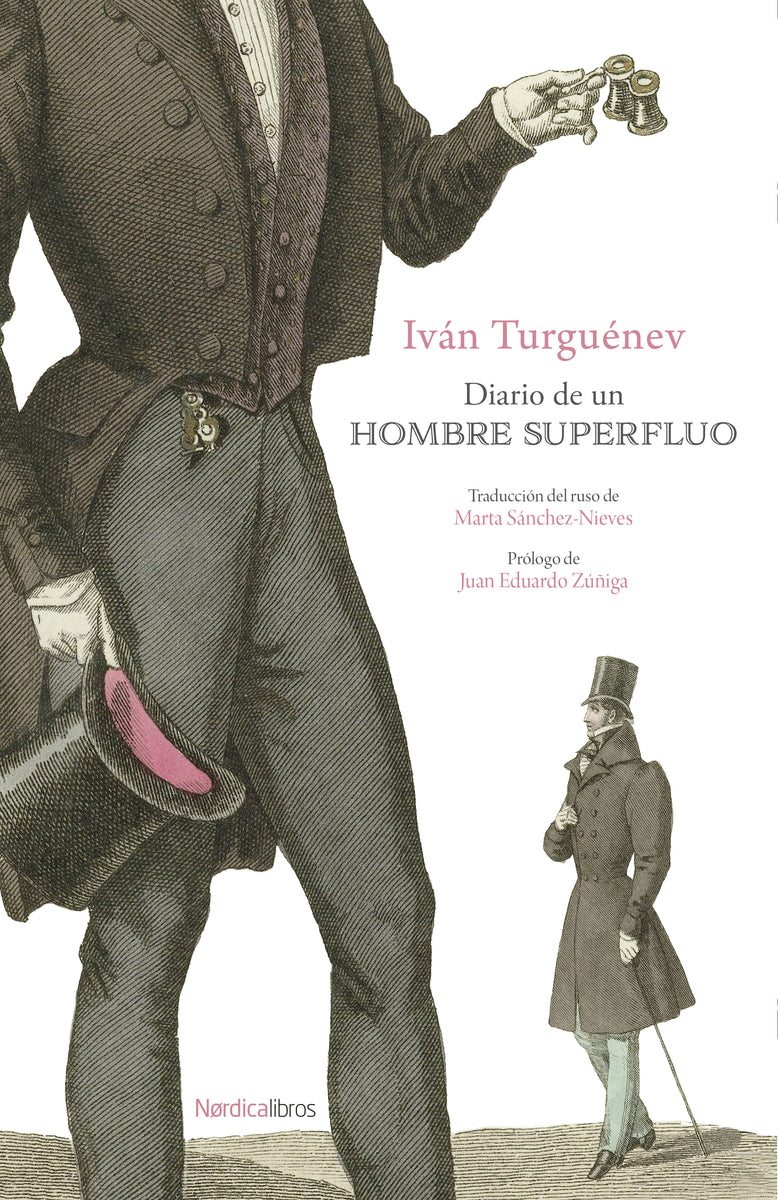 Diario de un hombre superfluo (Nórdica Libros) 9788410200470