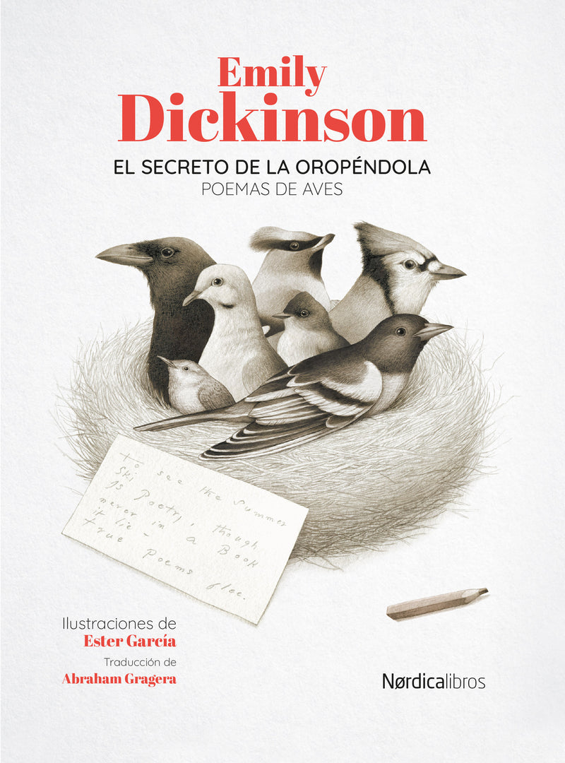 El secreto de la oropéndola (Nórdica Libros) 9788410200593 Imagen principal del producto
