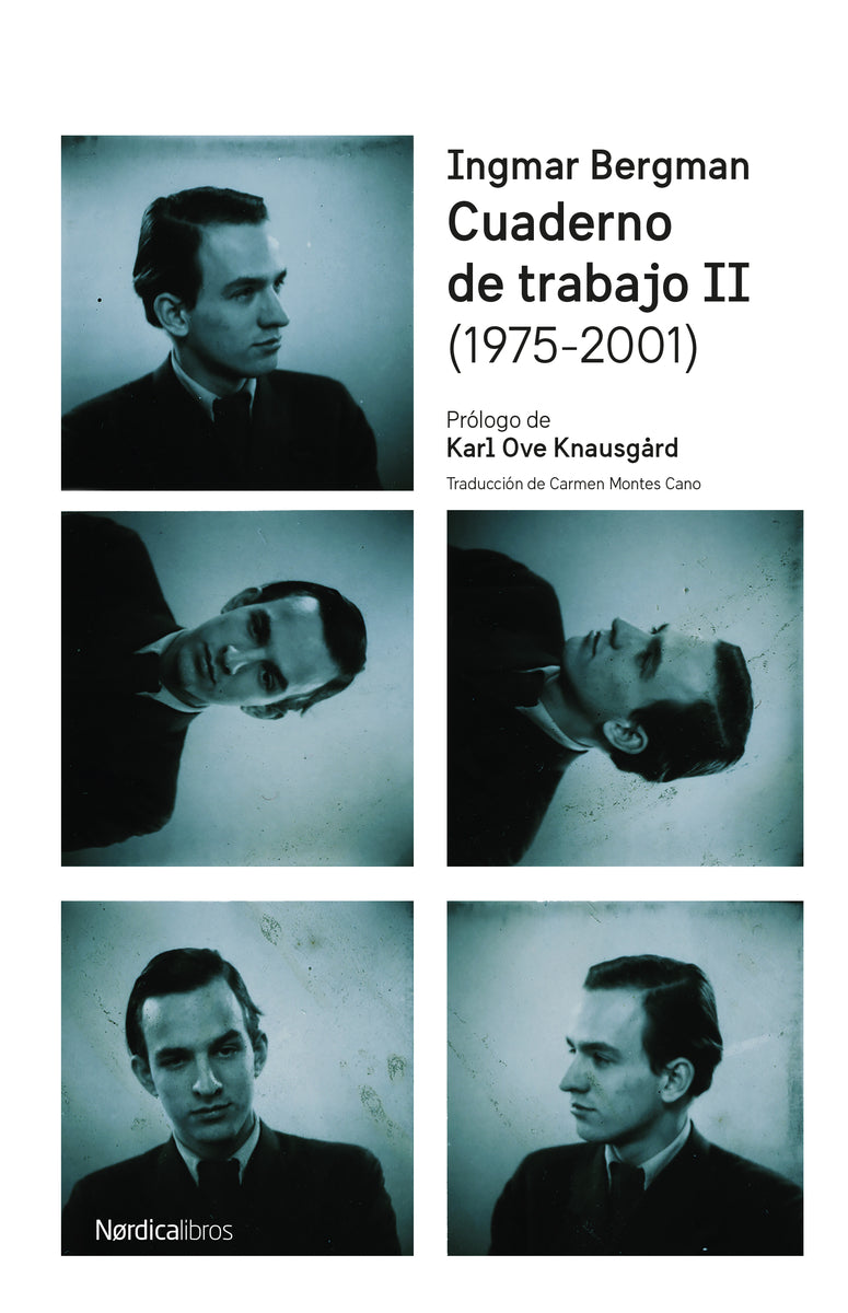Cuaderno de trabajo II: Biblioteca Bergman (Nórdica Libros) 9788410200623
