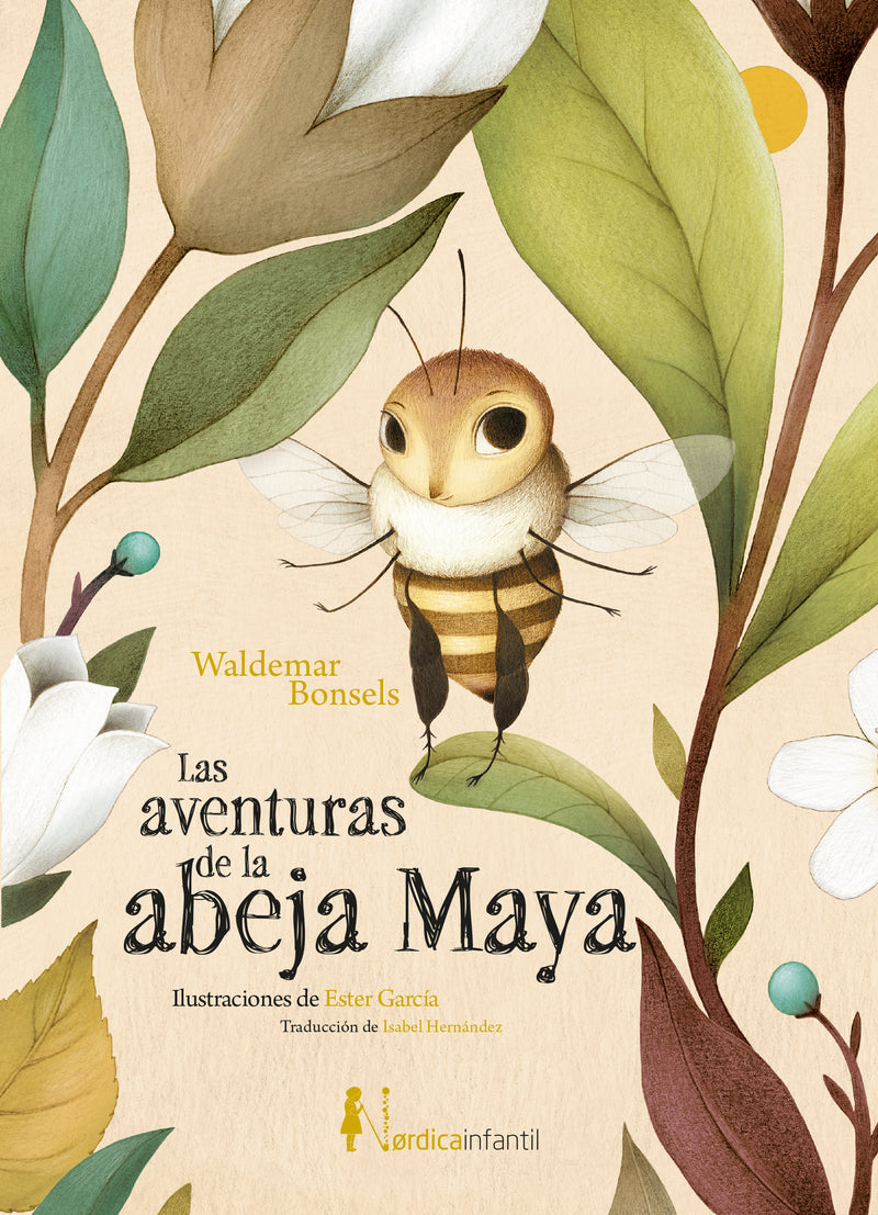 Las aventuras de la abeja Maya (Nórdica Libros) 9788410200852 Imagen principal del producto
