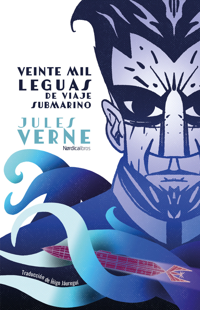 Veinte mil leguas de viaje submarino (Nórdica Libros) 9788410200975 Imagen principal del producto