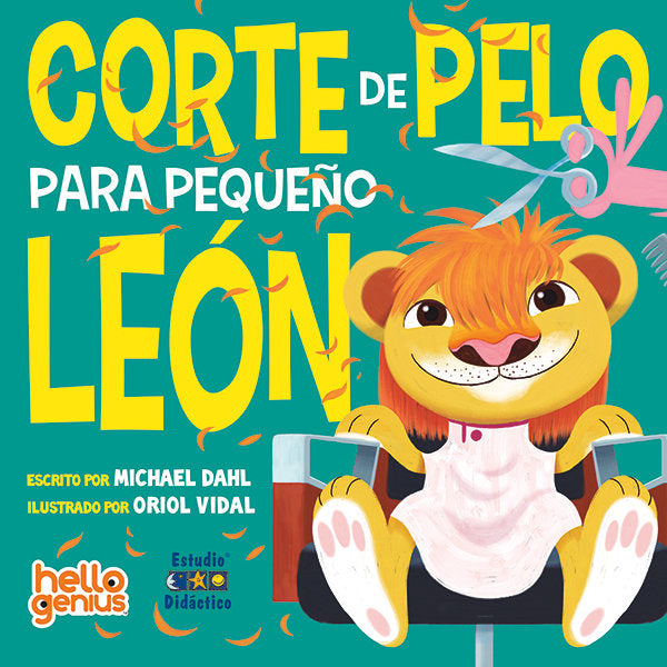 CORTE DE PELO PARA PEQUEÑO LEON | DAHL,MICHAEL | ESTUDIO DIDACTICO | 9788410205048 Imagen principal del producto