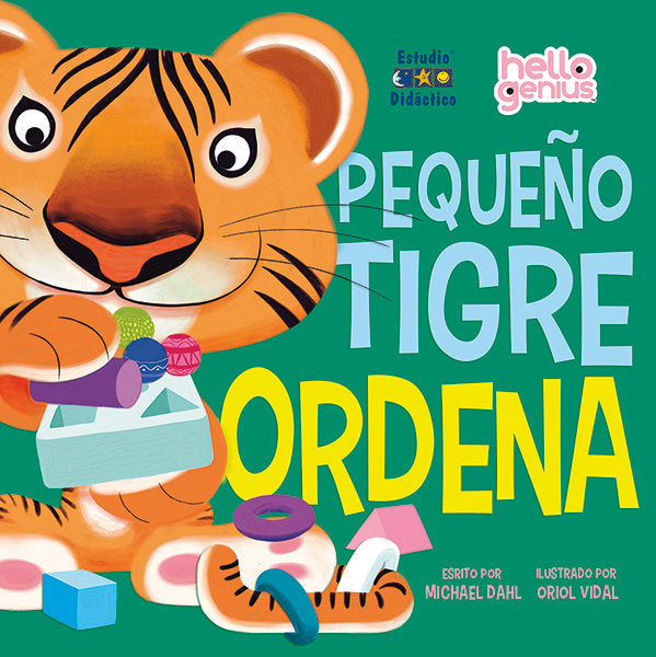 PEQUEÑO TIGRE ORDENA - 9788410205055 Imagen principal del producto