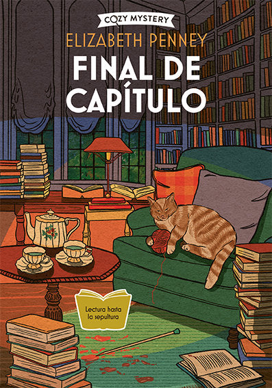 FINAL DE CAPITULO COZY MYSTERY - 9788410206045 Imagen principal del producto