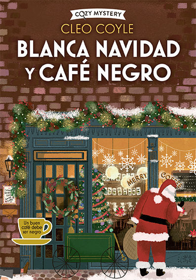 BLANCA NAVIDAD Y CAFE NEGRO COZY MYSTERY - 9788410206182 Imagen principal del producto