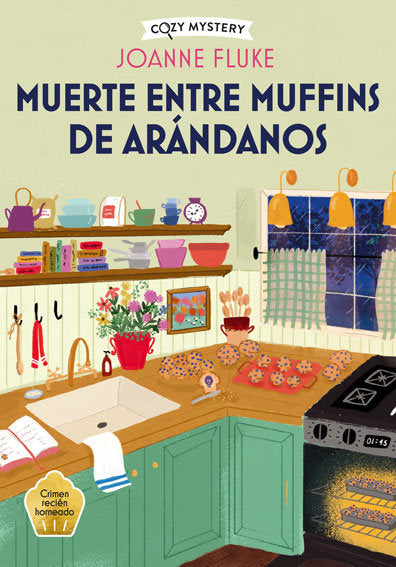 MUERTE ENTRE MUFFINS DE ARANDANOS COZY MYSTERY - 9788410206298 Imagen principal del producto