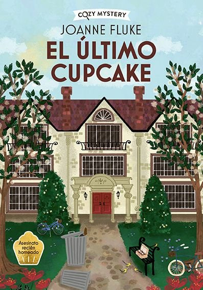 EL ULTIMO CUPCAKE COZY MYSTERY - 9788410206311 Imagen principal del producto