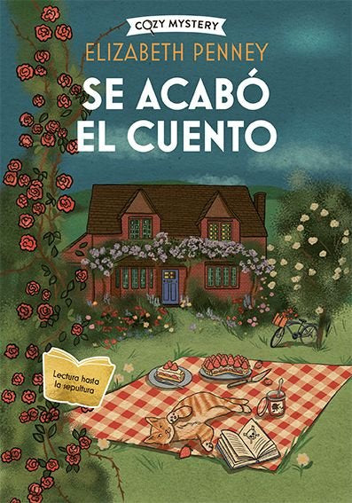 SE ACABO EL CUENTO COZY MYSTERY - 9788410206335 Imagen principal del producto
