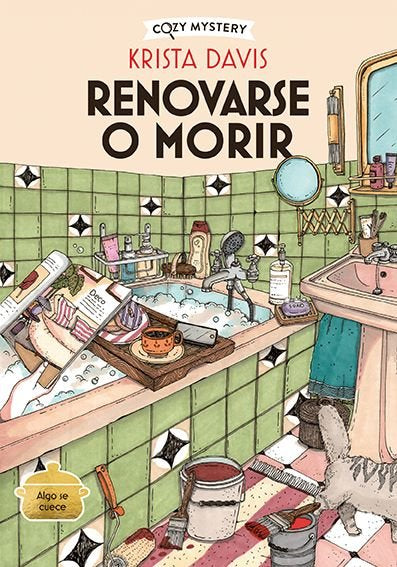RENOVARSE O MORIR COZY MYSTERY - 9788410206342 Imagen principal del producto