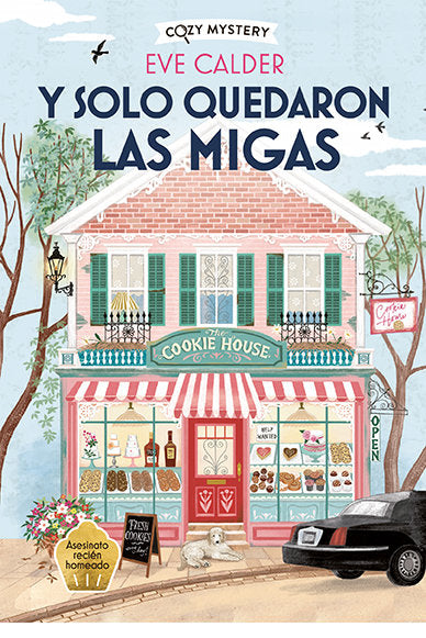 Y SOLO QUEDARON LAS MIGAS COZY MYSTERY - 9788410206373 Imagen principal del producto