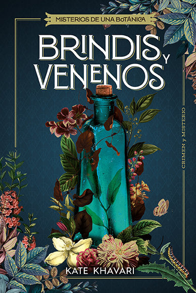 BRINDIS Y VENENOS - 9788410206410 Imagen principal del producto