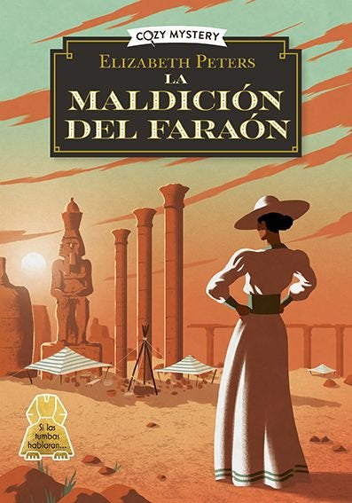 LA MALDICION DEL FARAON COZY MYSTERY - 9788410206502 Imagen principal del producto