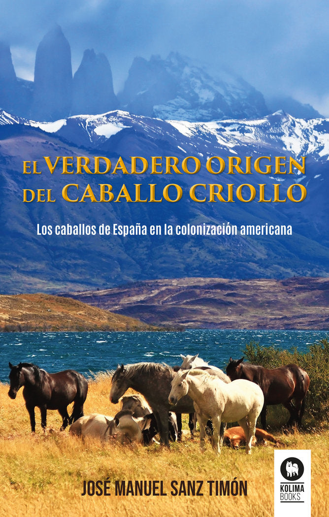 EL VERDADERO ORIGEN DEL CABALLO CRIOLLO - 9788410209428 Imagen principal del producto
