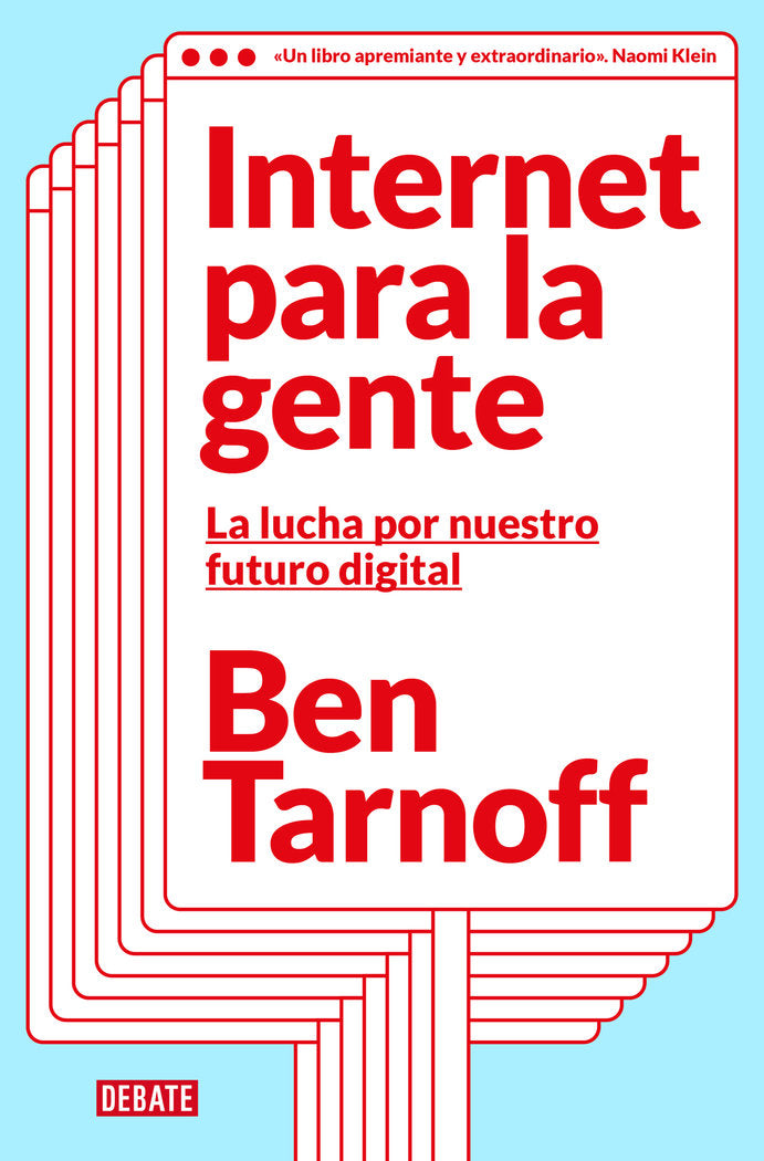 INTERNET PARA LA GENTE - 9788410214255 Imagen principal del producto