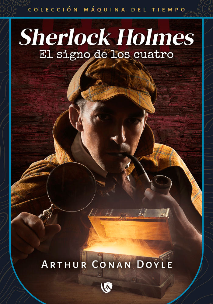EL SIGNO DE LOS CUATRO EDICION REVISADA Y FIJADA - 9788410218116 Imagen principal del producto