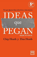IDEAS QUE PEGAN 5º ED | HEATH,CHIP | LID EDITORIAL | 9788410221024
