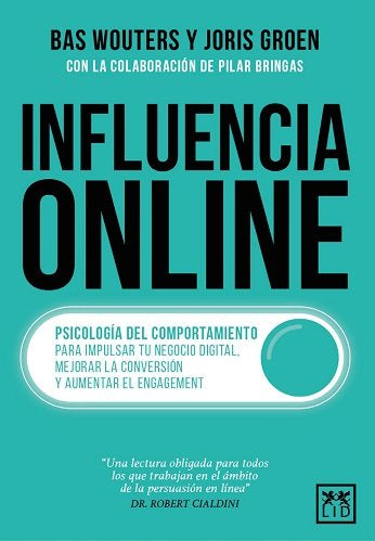 INFLUENCIA ONLINE | WOUTERS,BAS/GROEN,JORIS | LID EDITORIAL | 9788410221123 Imagen principal del producto