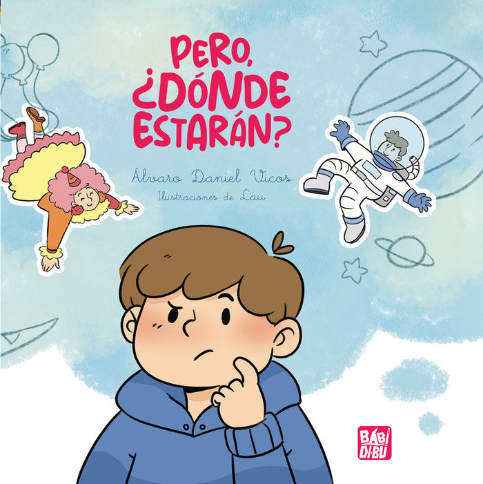 PERO DONDE ESTARAN - 9788410222069 Imagen principal del producto
