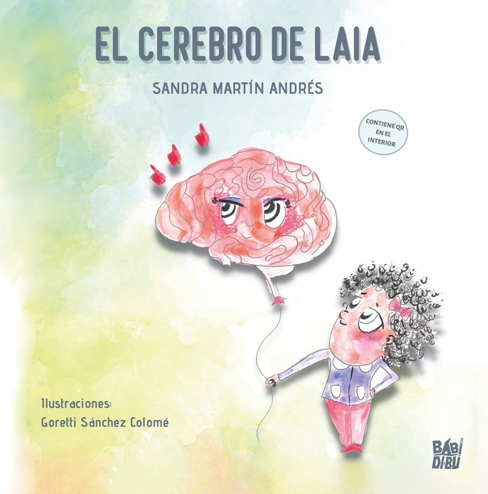 EL CEREBRO DE LAIA | MARTIN ANDRES,SANDRA | BABIDI-BU LIBROS | 9788410222137 Imagen principal del producto