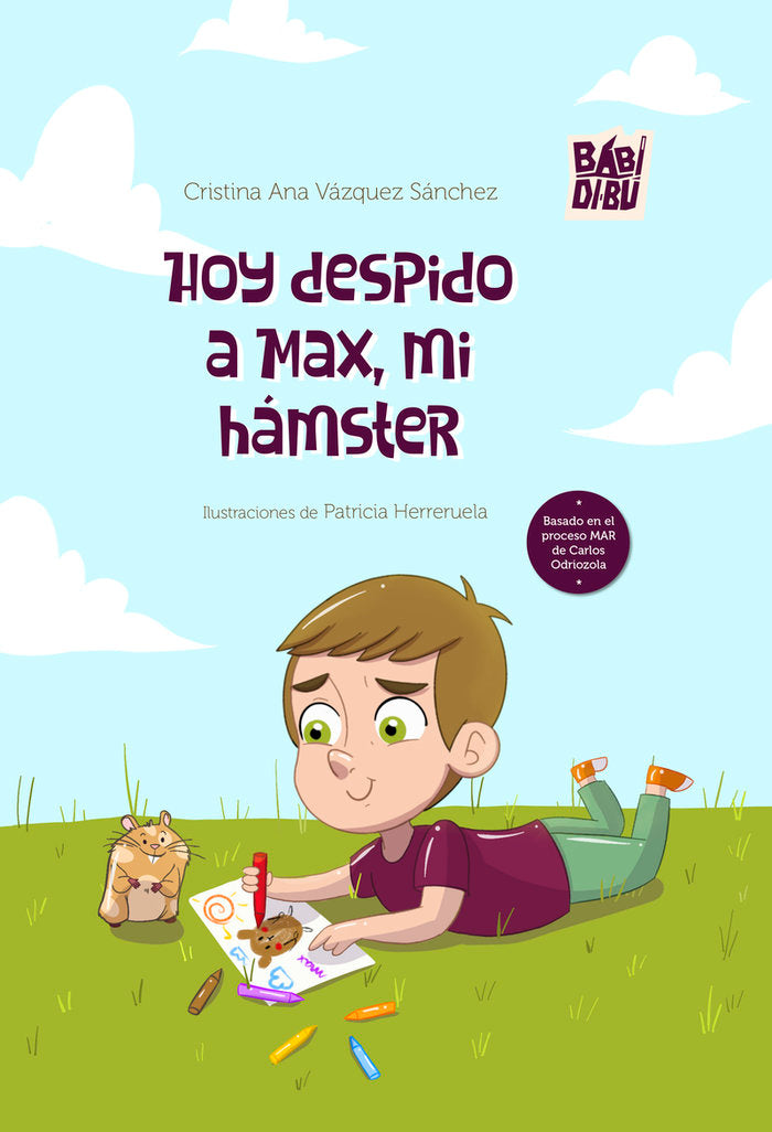 HOY DESPIDO A MAX MI HAMSTER - 9788410222533 Imagen principal del producto