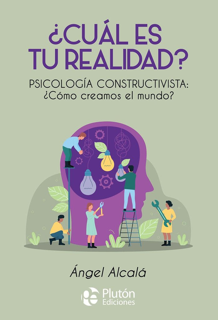 CUAL ES TU REALIDAD | ALCALA, ANGEL | PLUTON | 9788410233522 Imagen principal del producto
