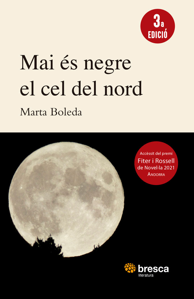 MAI ES NEGRE EL CEL DEL NORD - 9788410235045 Imagen principal del producto