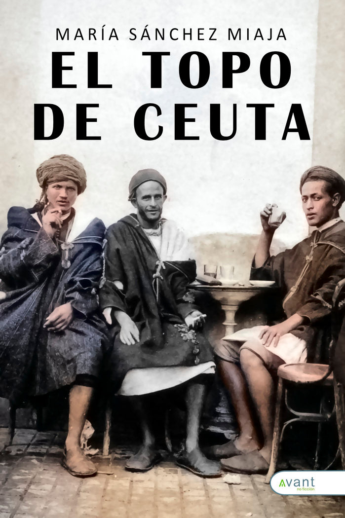 EL TOPO DE CEUTA - 9788410236226 Imagen principal del producto