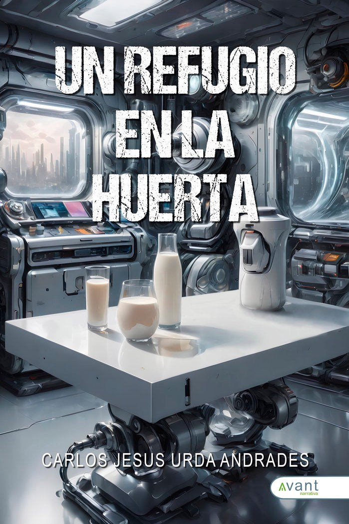 UN REFUGIO EN LA HUERTA | Urda Andrades,carlos Jesus | 9788410236813 (Avant editorial)