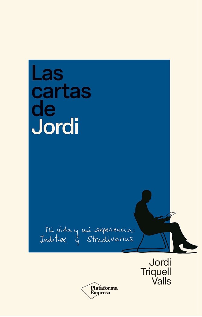 LAS CARTAS DE JORDI | TRIQUELL, JORDI | PLATAFORMA EDITORIAL | 9788410243187 Imagen principal del producto
