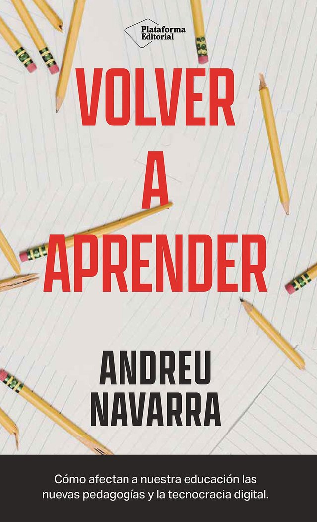 VOLVER A APRENDER - 9788410243293 Imagen principal del producto