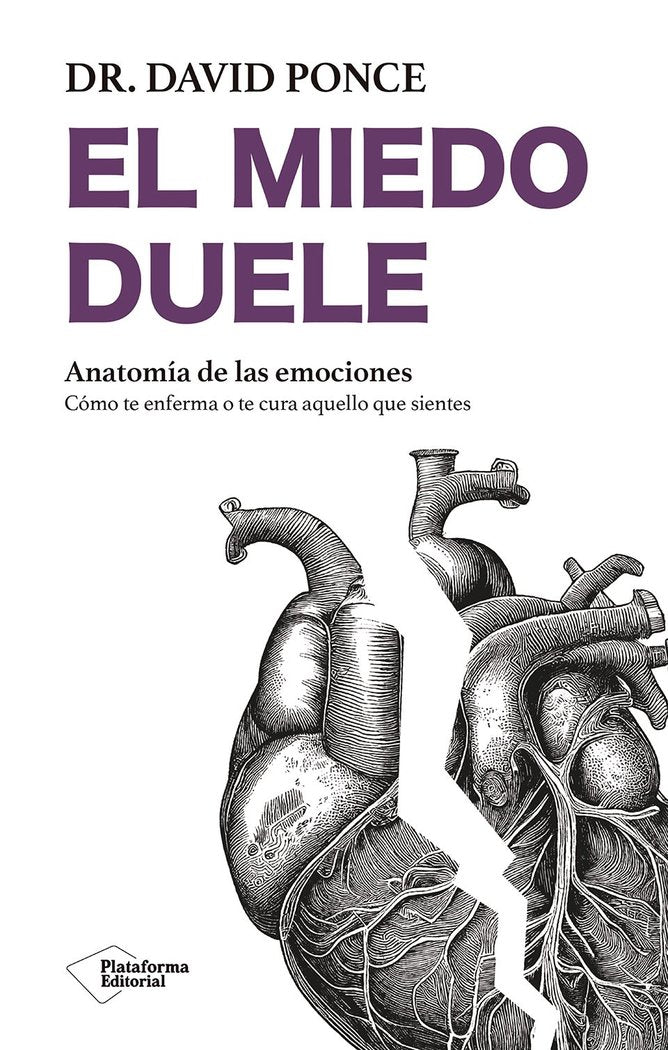 EL MIEDO DUELE | PONCE, DAVID | PLATAFORMA EDITORIAL | 9788410243316 Imagen principal del producto