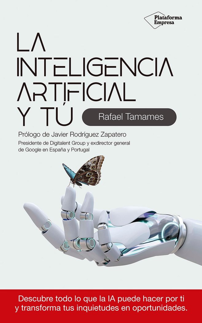 LA INTELIGENCIA ARTIFICIAL Y TU - 9788410243354 Imagen principal del producto