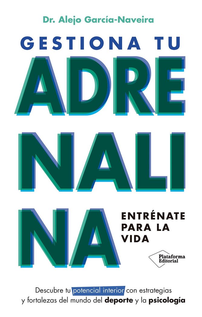 GESTIONA TU ADRENALINA - 9788410243392 Imagen principal del producto