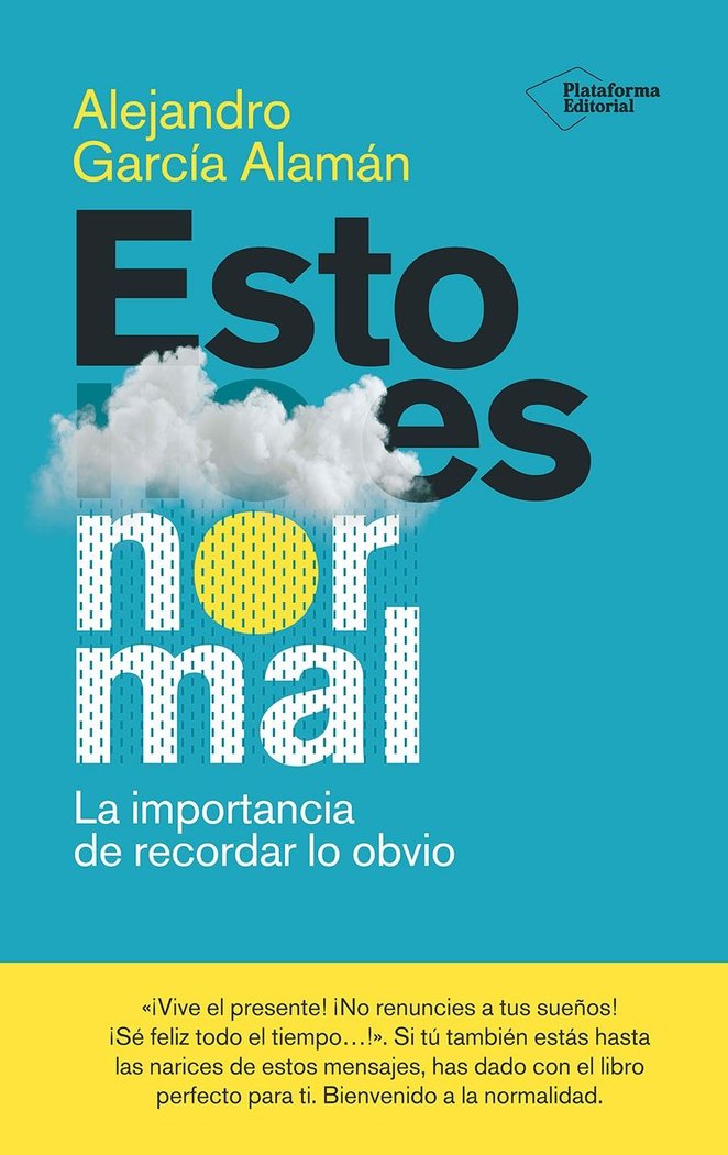 ESTO ES NORMAL - 9788410243996 Imagen principal del producto
