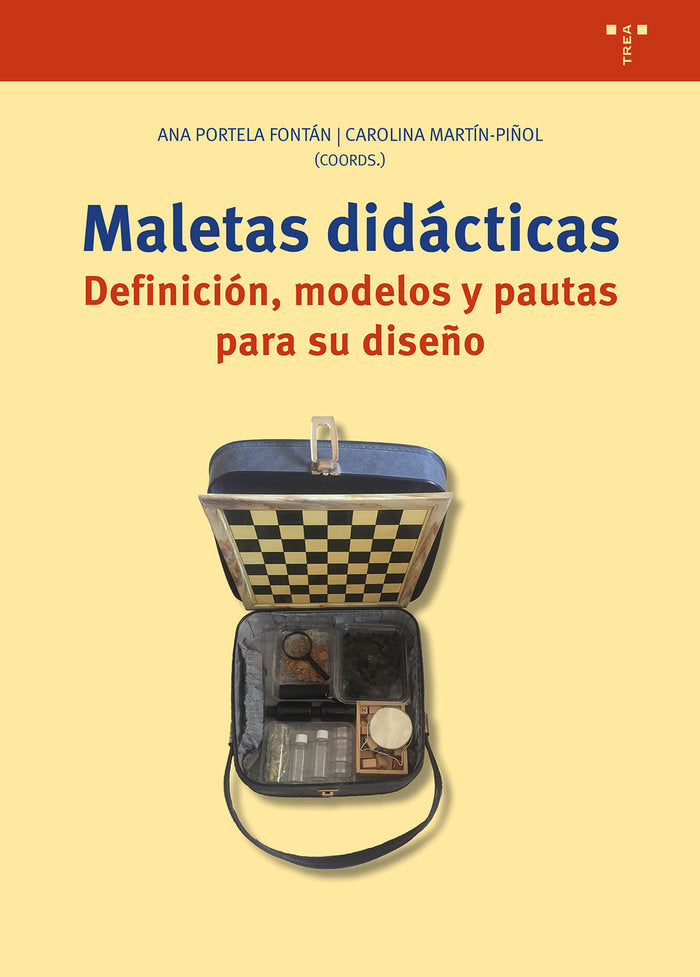 MALETAS DIDACTICAS | MARTIN PIÑOL,CAROLINA/PORTELA FONTAN,ANA | TREA | 9788410263024 Imagen principal del producto