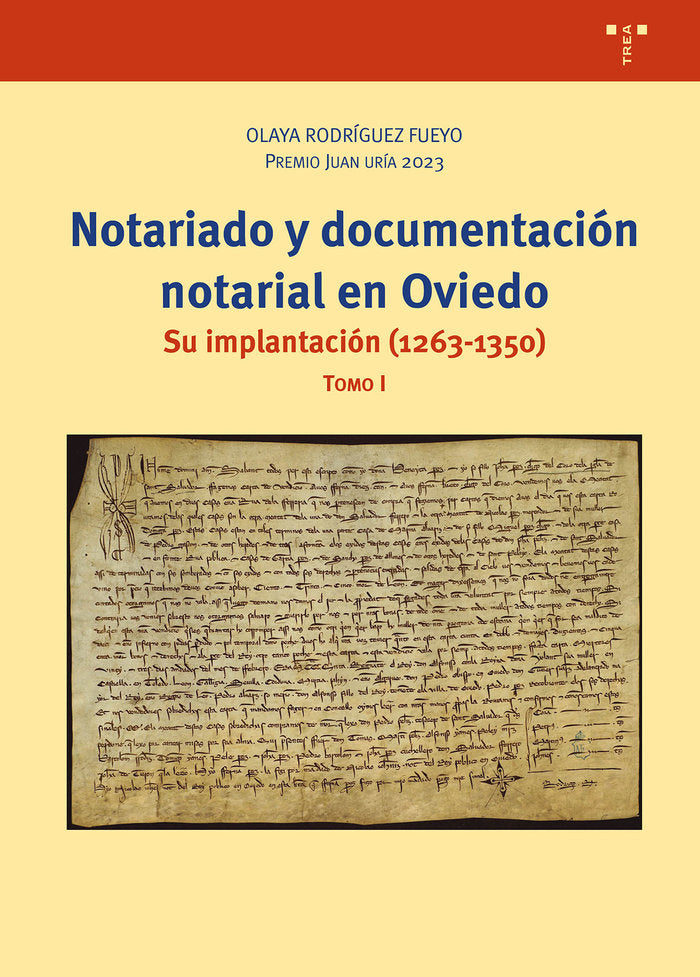 NOTARIADO Y DOCUMENTACION NOTARIAL EN OVIEDO - 9788410263154 Imagen principal del producto