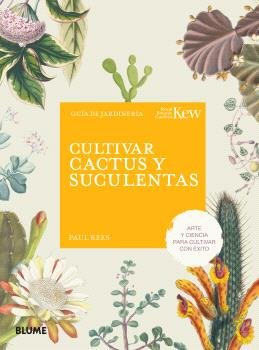 CULTIVAR CACTUS Y SUCULENTAS - 9788410268555 Imagen principal del producto