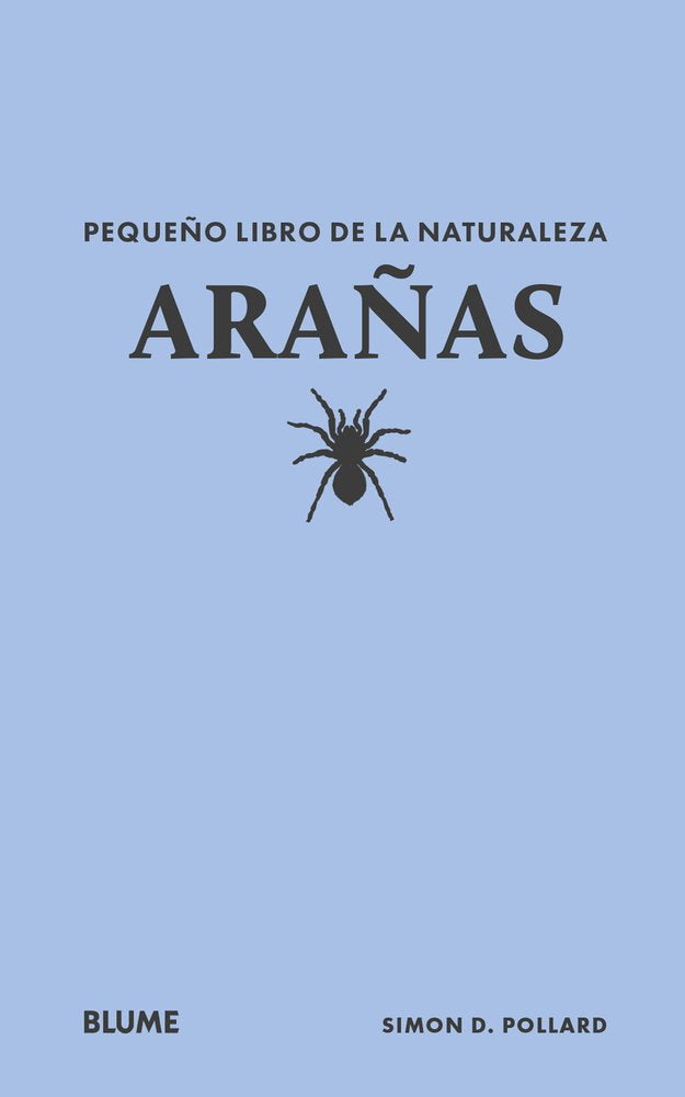 PEQUEÑO LIBRO DE LA NATURALEZA ARAÑAS - 9788410268692 Imagen principal del producto