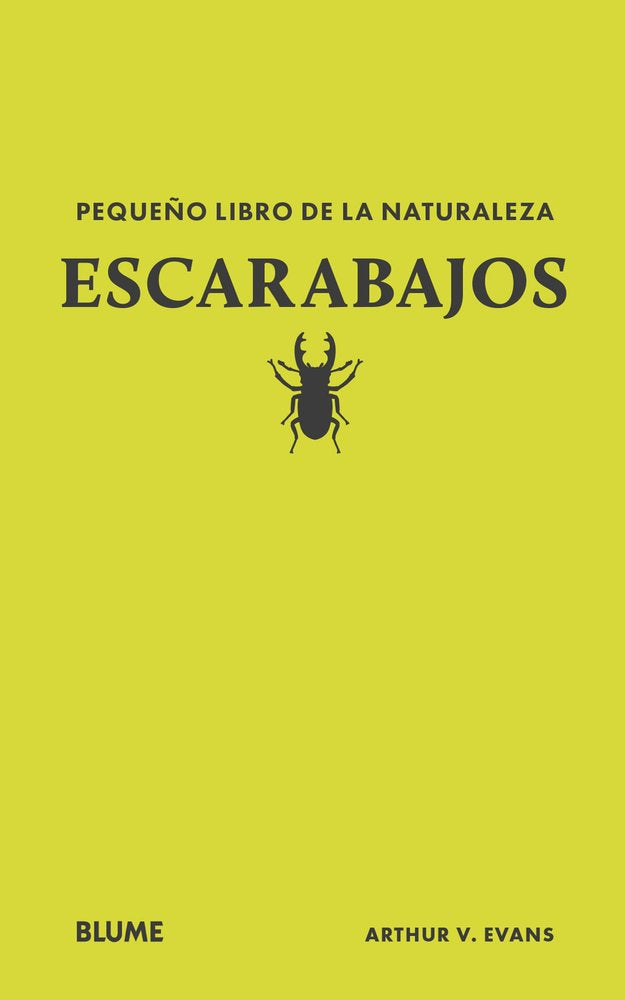 PEQUEÑO LIBRO DE LA NATURALEZA ESCARABAJOS - 9788410268739 Imagen principal del producto