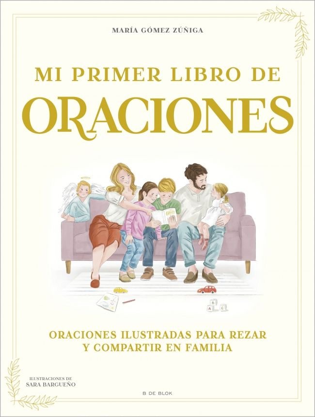 MI PRIMER LIBRO DE ORACIONES - 9788410269156 Imagen principal del producto