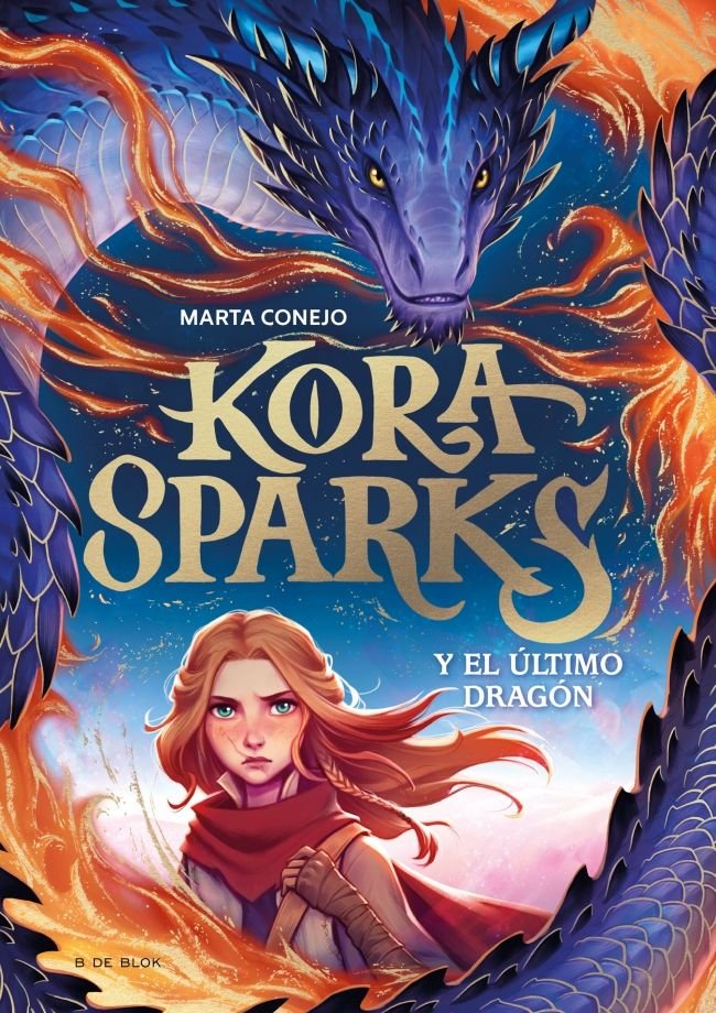 KORA SPARKS 1 Y EL DRAGON PERDIDO | Conejo Sanchez Escalonilla, Marta | 9788410269651 (B de blok)