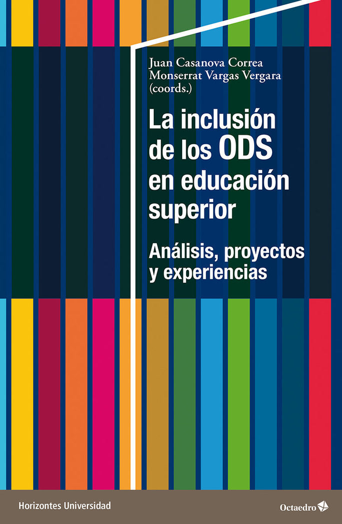 LA INCLUSION DE LOS ODS EN EDUCACION SUPERIOR | nan | OCTAEDRO | 9788410282254 Imagen principal del producto