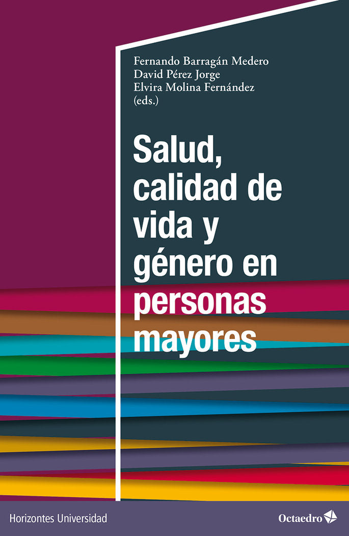SALUD CALIDAD DE VIDA Y GENERO EN PERSONAS MAYORES | nan | OCTAEDRO | 9788410282544 Imagen principal del producto