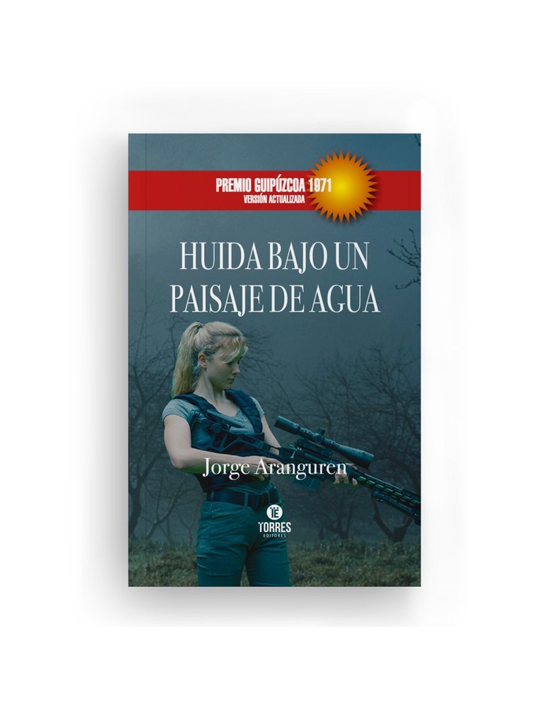 HUIDA BAJO UN PAISAJE DE AGUA - 9788410291973 Imagen principal del producto