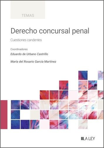 DERECHO CONCURSAL PENAL - 9788410292505 Imagen principal del producto