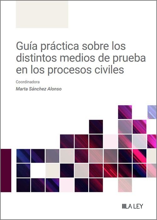 GUIA PRACTICA SOBRE LOS DISTINTOS MEDIOS DE PRUEBA EN LOS PR - 9788410292581 Imagen principal del producto