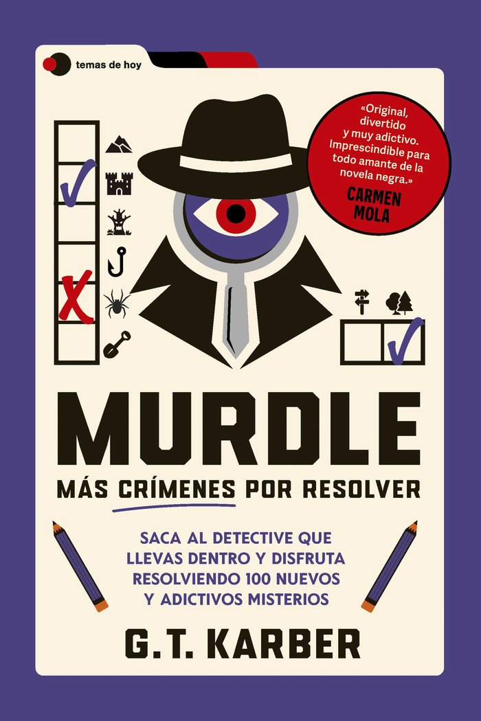 MURDLE MAS CRIMENES POR RESOLVER - 9788410293205