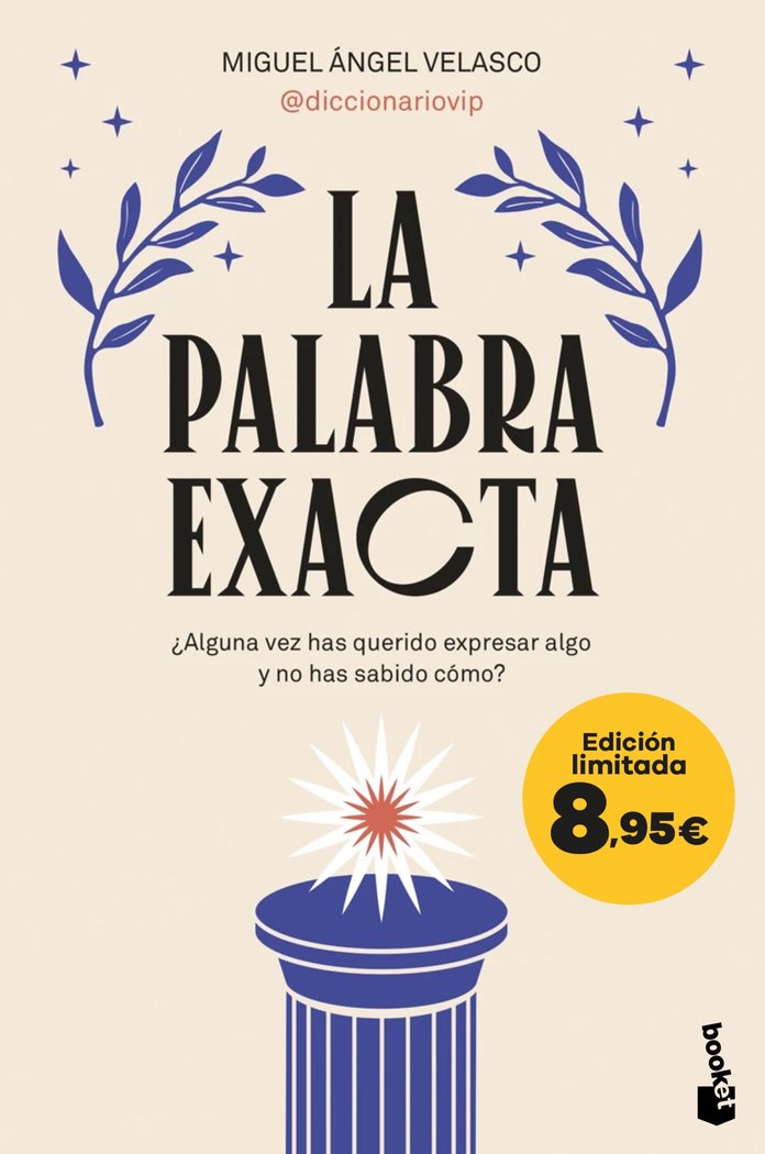 LA PALABRA EXACTA - 9788410293328 Imagen principal del producto