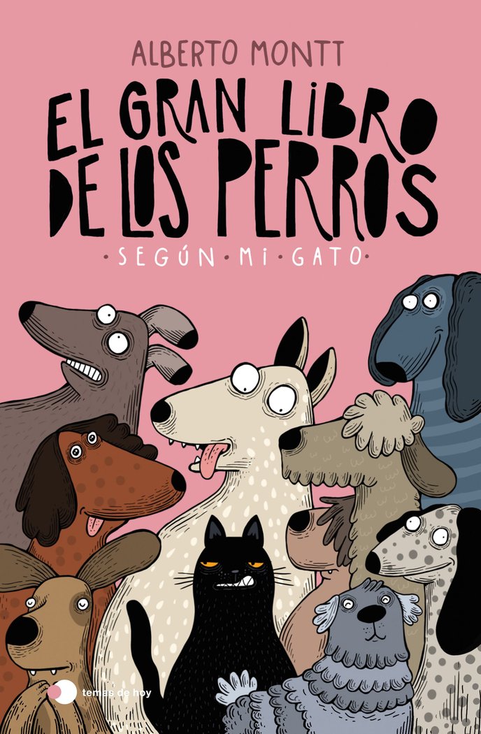 EL GRAN LIBRO DE LOS PERROS SEGUN MI GATO - 9788410293397 Imagen principal del producto