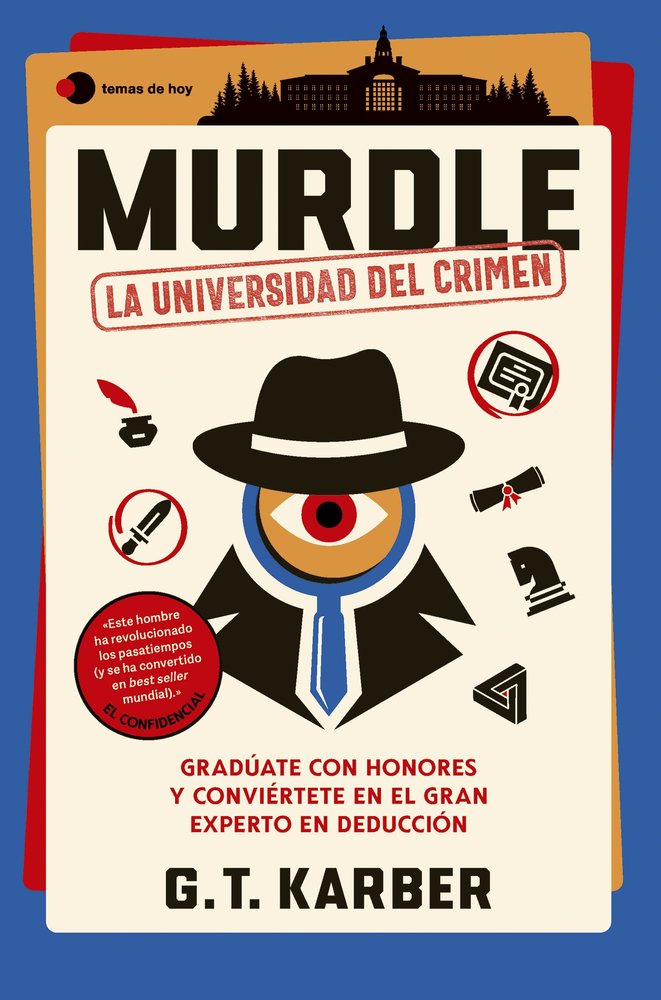 MURDLE LA UNIVERSIDAD DEL CRIMEN - 9788410293625 Imagen principal del producto